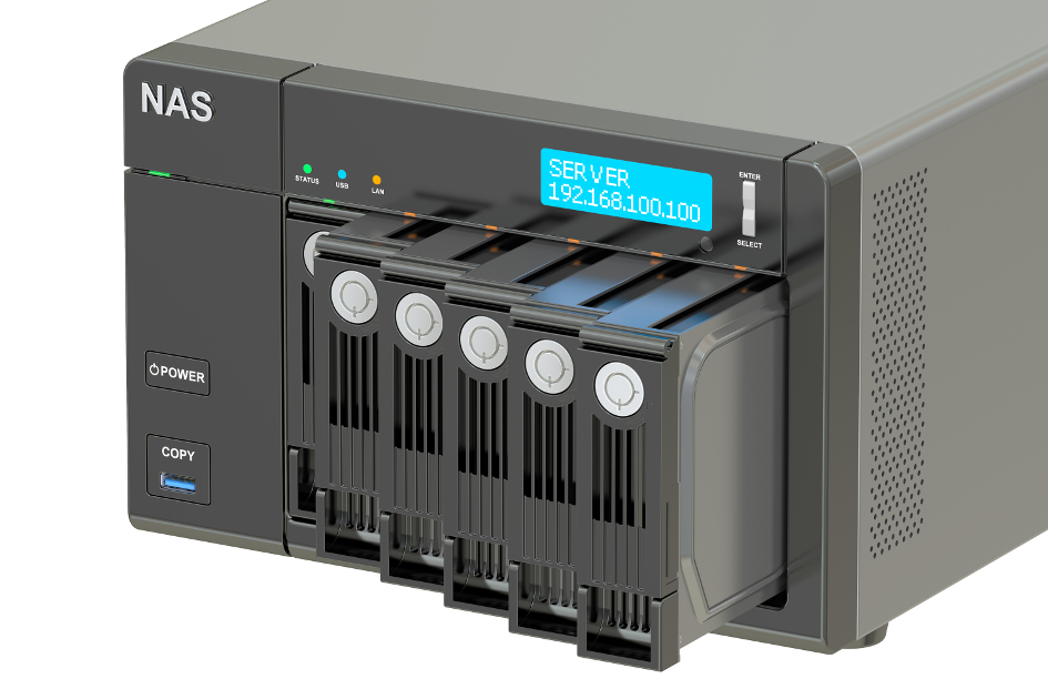 NAS Storage یکی از ساده‌ترین و در عین حال مؤثرترین راه‌حل‌ها برای ذخیره‌سازی متمرکز اطلاعات در سازمان‌ها و حتی دفاتر کوچک است. به‌جای پراکنده‌بودن فایل‌ها روی چندین سیستم شخصی یا هارددیسک‌های جداگانه، NAS یک نقطه دسترسی واحد و قابل‌مدیریت برای تمام داده‌های سازمان فراهم می‌کند.